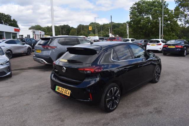 2022 Vauxhall Corsa 50kWh Elite Premium Auto 5dr