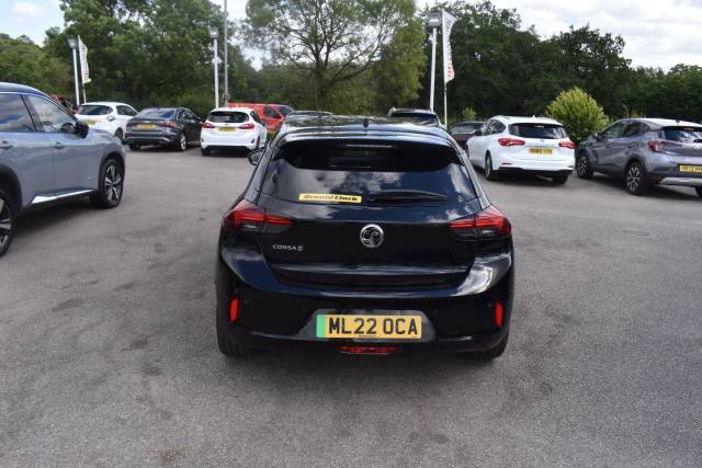 2022 Vauxhall Corsa 50kWh Elite Premium Auto 5dr
