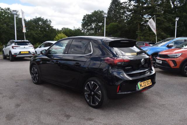 2022 Vauxhall Corsa 50kWh Elite Premium Auto 5dr
