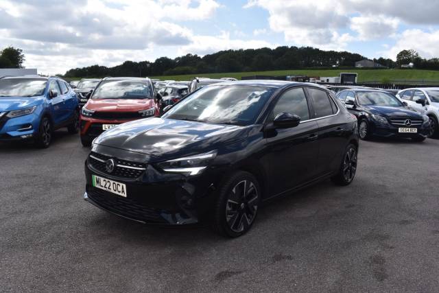 2022 Vauxhall Corsa 50kWh Elite Premium Auto 5dr