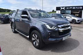 ISUZU D MAX at Madeley Heath Motors Newcastle-under-Lyme