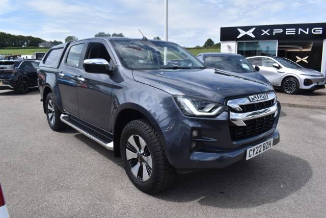 Isuzu D-max 1.9 TD DL40 Auto 4WD Euro 6 (s/s) 4dr Pickup Diesel Grey