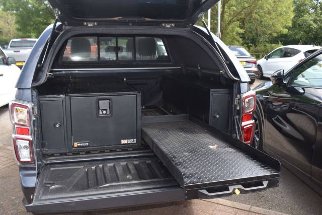 2022 Isuzu D-max 1.9 TD DL40 Auto 4WD Euro 6 (s/s) 4dr