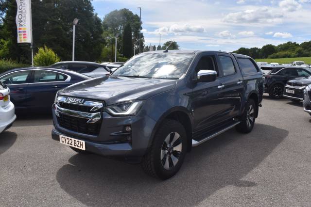 2022 Isuzu D-max 1.9 TD DL40 Auto 4WD Euro 6 (s/s) 4dr