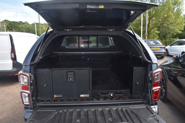 2022 Isuzu D-max 1.9 TD DL40 Auto 4WD Euro 6 (s/s) 4dr