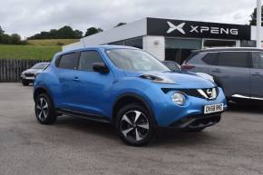 NISSAN JUKE at Madeley Heath Motors Newcastle-under-Lyme