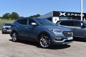 HYUNDAI SANTA FE at Madeley Heath Motors Newcastle-under-Lyme