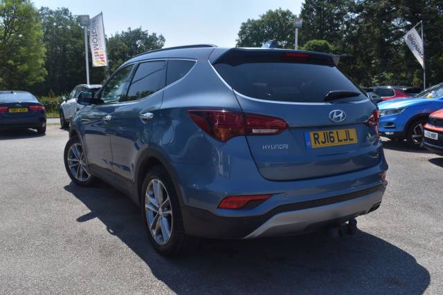 2016 Hyundai SANTA FE 2.2 CRDi Blue Drive Premium SE Auto 4WD Euro 6 (s/s) 5dr (7 Seat)