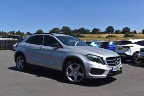 MERCEDES BENZ GLA at Madeley Heath Motors Newcastle-under-Lyme