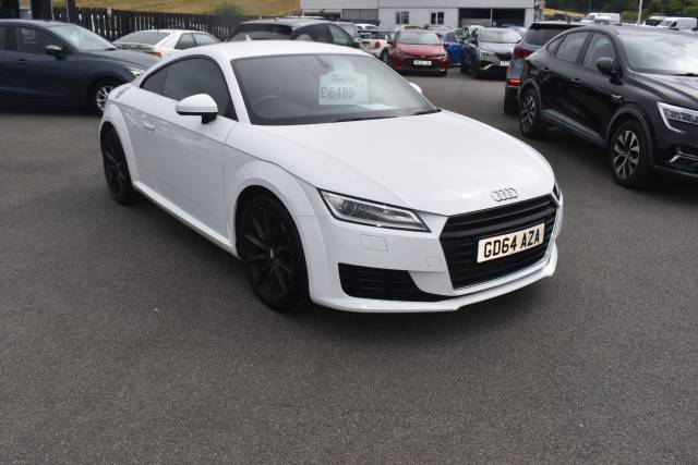 Audi TT 2.0 TDI ultra Sport Coupe 3dr Diesel Manual Euro 6 (s/s) (184 ps) Coupe Diesel White