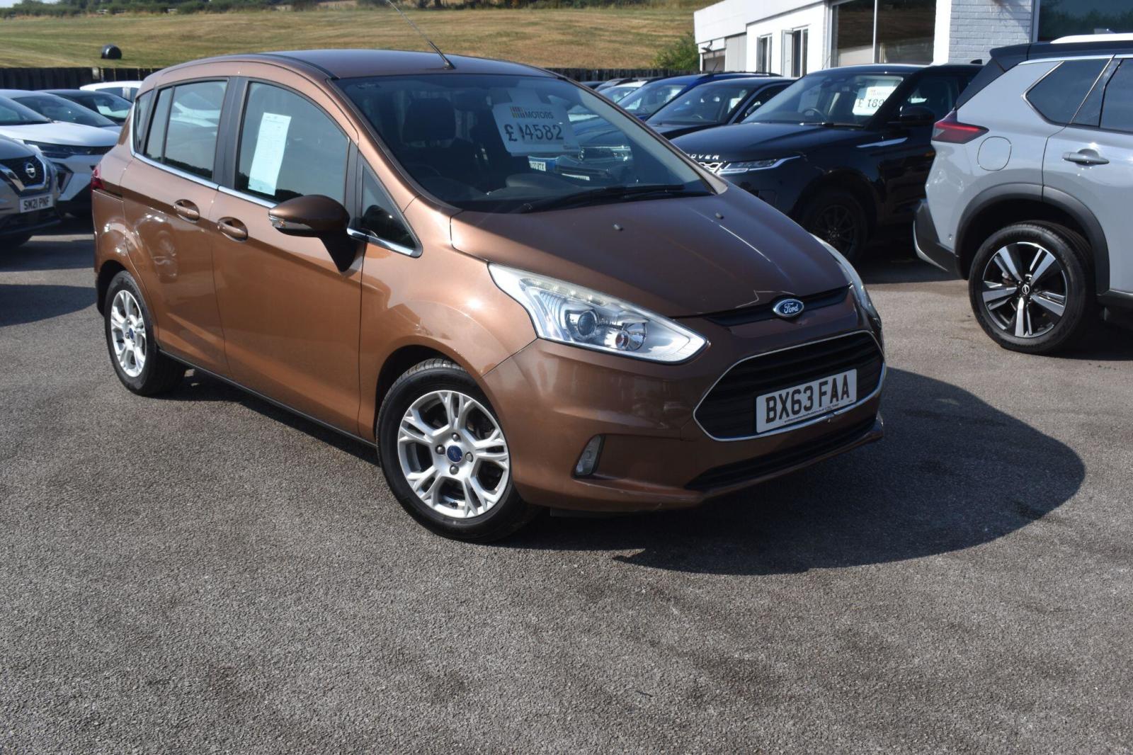 2013 Ford B-MAX