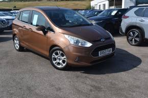 FORD B MAX at Madeley Heath Motors Newcastle-under-Lyme