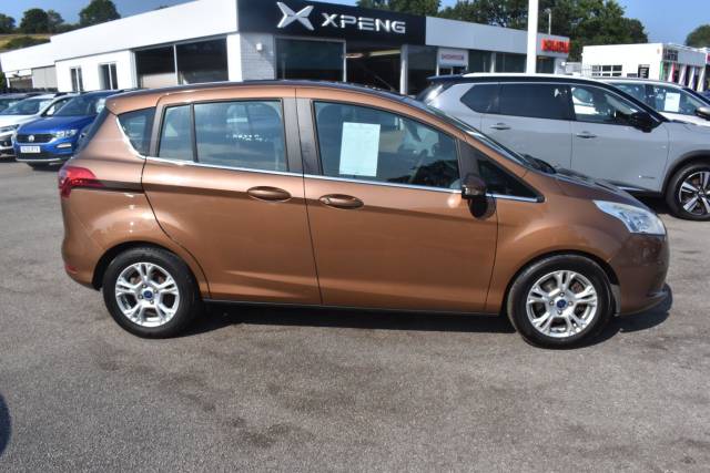 2013 Ford B-MAX 1.6 Zetec Powershift Euro 5 5dr