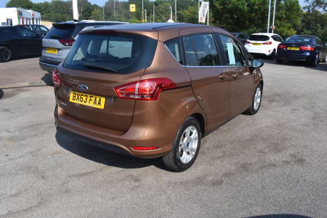 2013 Ford B-MAX 1.6 Zetec Powershift Euro 5 5dr