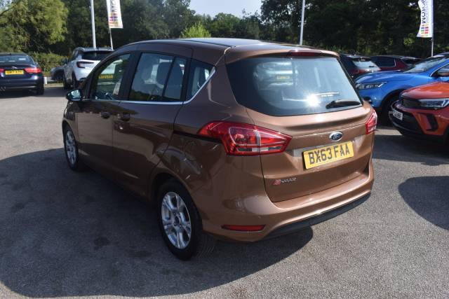 2013 Ford B-MAX 1.6 Zetec Powershift Euro 5 5dr