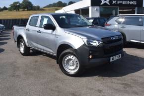 ISUZU D MAX at Madeley Heath Motors Newcastle-under-Lyme