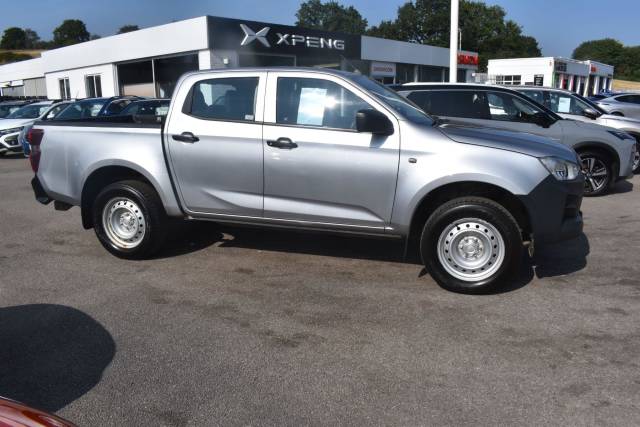 2021 Isuzu D-max 1.9 TD Utility 4WD Euro 6 (s/s) 4dr