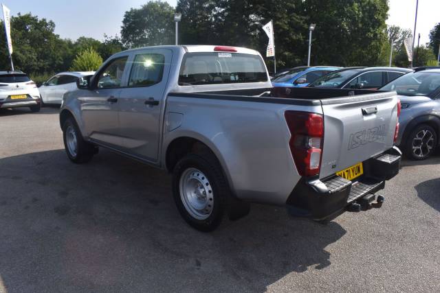 2021 Isuzu D-max 1.9 TD Utility 4WD Euro 6 (s/s) 4dr