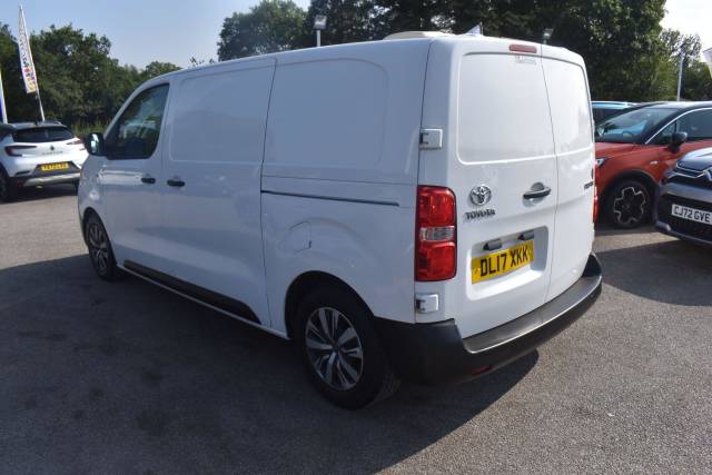 2017 Toyota Proace 1.6D Medium Panel Van MWB Euro 6 (s/s) 6dr