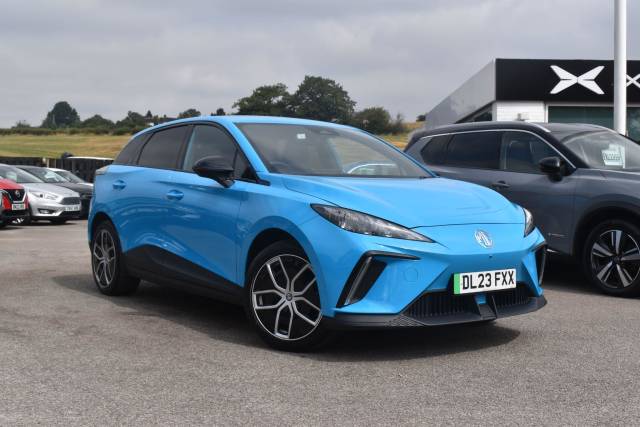 MG MG 4 64kWh Trophy Long Range Auto 5dr Hatchback Electric Blue