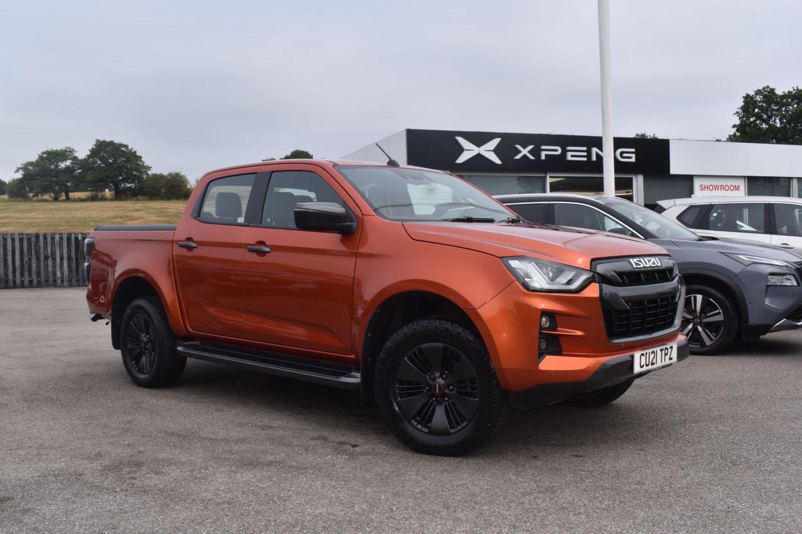 2021 Isuzu D-max