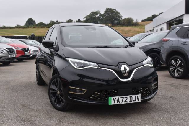 2022 Renault Zoe R135 EV50 52kWh Iconic Auto 5dr (Boost Charge)