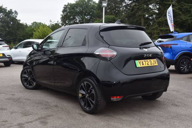 2022 Renault Zoe R135 EV50 52kWh Iconic Auto 5dr (Boost Charge)