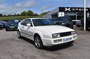 VOLKSWAGEN CORRADO at Madeley Heath Motors Newcastle-under-Lyme