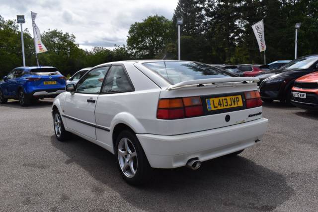 1994 Volkswagen Corrado 1.8 16v Coupe 3dr Petrol Manual (136 bhp)