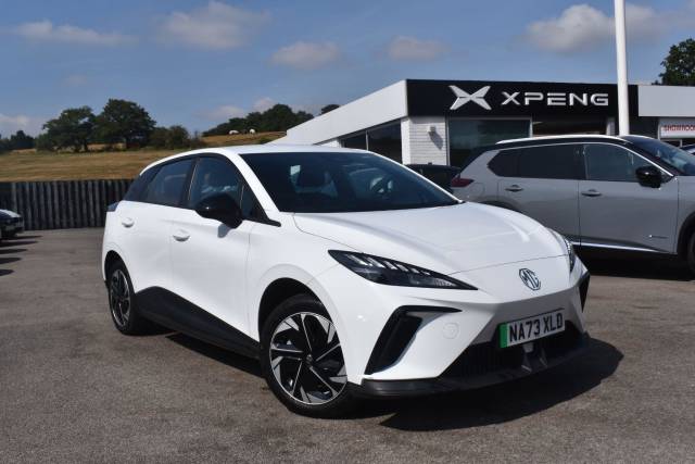 MG MG 4 51kWh SE Auto 5dr Hatchback Electric White