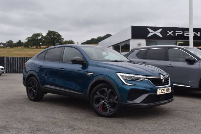 Renault Arkana 1.6 E-TECH r.s. line Auto 2WD Euro 6 (s/s) 5dr SUV Hybrid Blue