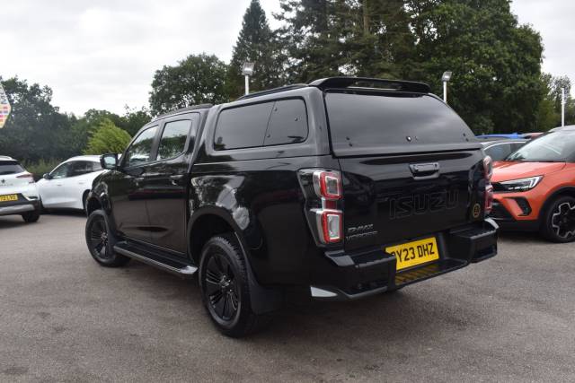 2023 Isuzu D-max 1.9 TD V-Cross Auto 4WD Euro 6 (s/s) 4dr