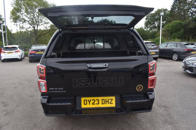 2023 Isuzu D-max 1.9 TD V-Cross Auto 4WD Euro 6 (s/s) 4dr