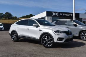 RENAULT ARKANA at Madeley Heath Motors Newcastle-under-Lyme