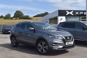 NISSAN QASHQAI at Madeley Heath Motors Newcastle-under-Lyme