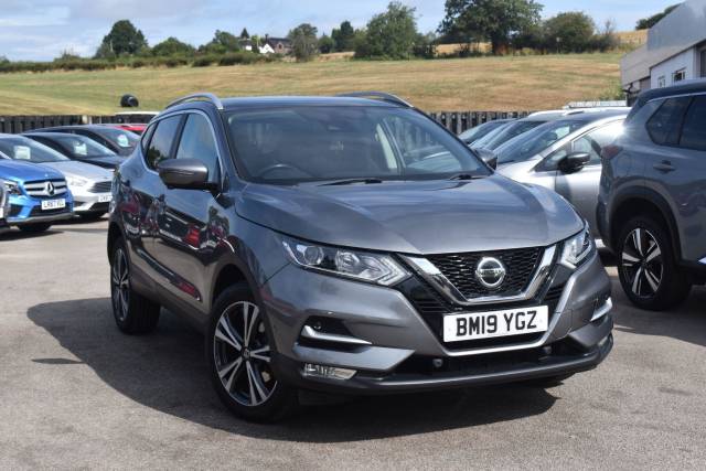 2019 Nissan Qashqai 1.3 DIG-T N-Connecta Euro 6 (s/s) 5dr