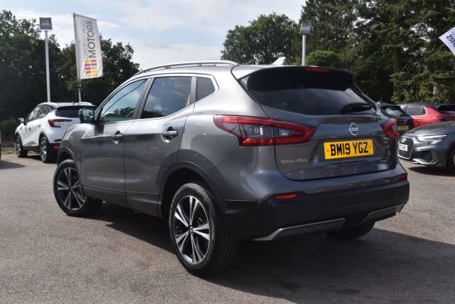 2019 Nissan Qashqai 1.3 DIG-T N-Connecta Euro 6 (s/s) 5dr