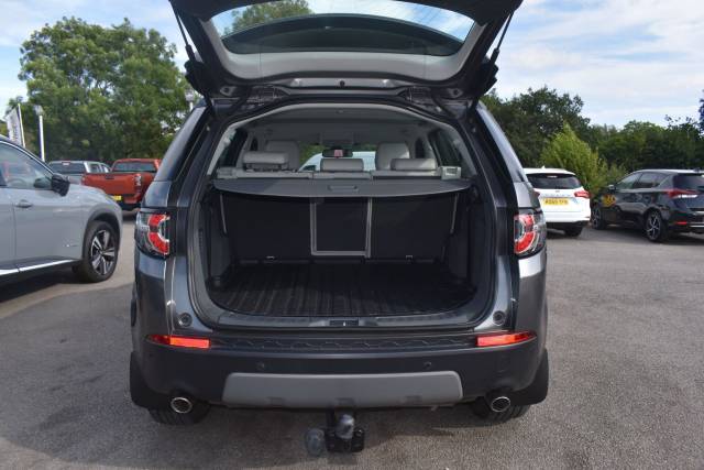 2016 Land Rover Discovery Sport 2.0 TD4 SE Auto 4WD Euro 6 (s/s) 5dr