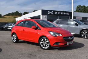 VAUXHALL CORSA at Madeley Heath Motors Newcastle-under-Lyme