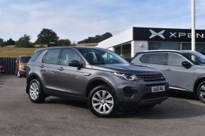 LAND ROVER DISCOVERY SPORT at Madeley Heath Motors Newcastle-under-Lyme