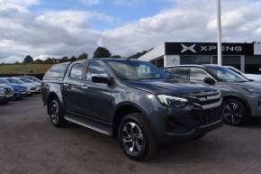 ISUZU D MAX at Madeley Heath Motors Newcastle-under-Lyme