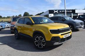 JEEP AVENGER at Madeley Heath Motors Newcastle-under-Lyme