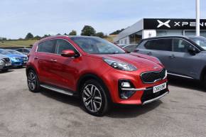 KIA SPORTAGE at Madeley Heath Motors Newcastle-under-Lyme