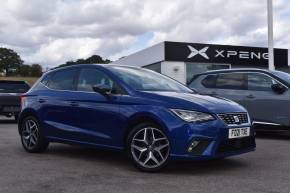 SEAT IBIZA at Madeley Heath Motors Newcastle-under-Lyme