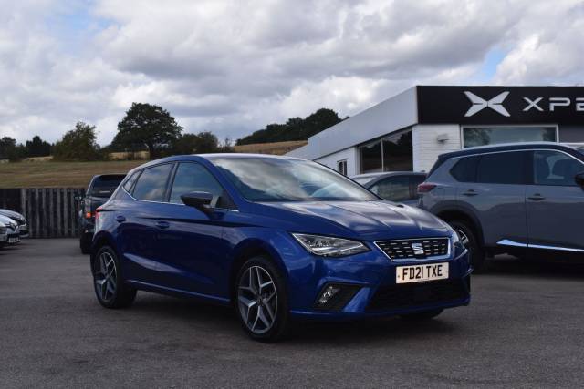 2021 SEAT Ibiza 1.0 TSI XCELLENCE Euro 6 (s/s) 5dr GPF