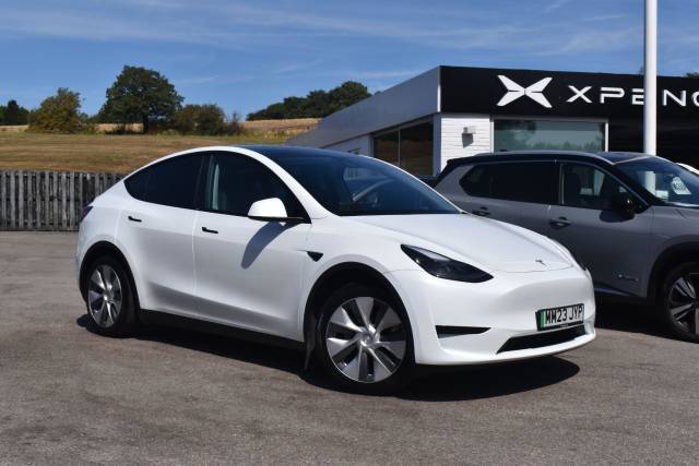 Tesla Model Y Auto RWD 5dr SUV Electric White