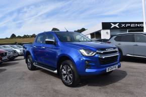 ISUZU D MAX at Madeley Heath Motors Newcastle-under-Lyme