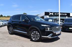 HYUNDAI SANTA FE at Madeley Heath Motors Newcastle-under-Lyme