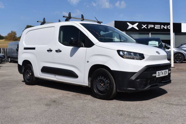 2024 Toyota Proace City 1.5 BlueHDi Icon Long Panel Van LWB Euro 6 (s/s) 6dr