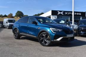 RENAULT ARKANA at Madeley Heath Motors Newcastle-under-Lyme